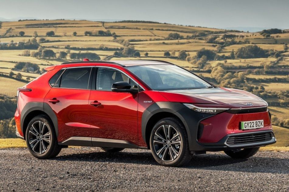 Recensione del crossover elettrico Toyota bZ4X