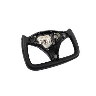 Volante stile timone (Similpelle e inserti in carbonio) Tesla Model X 2015- foto 4