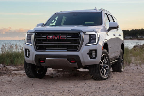 Revisione del SUV GMC Yukon di quinta generazione Foto 2