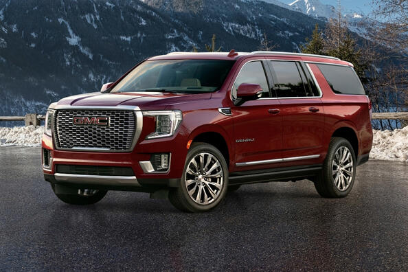 Revisione del SUV GMC Yukon di quinta generazione Foto 1
