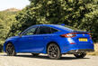 Recensione della berlina Honda Civic Hatch foto 4