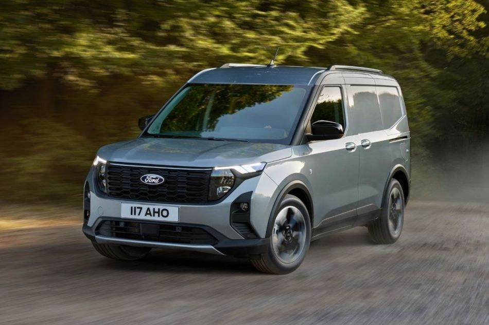 Recensione del furgone Ford Transit Courier di seconda generazione