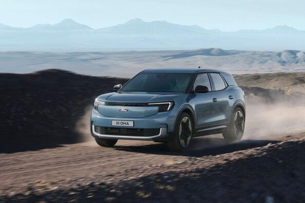 Recensione del nuovo crossover elettrico Ford Explorer EV