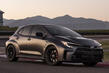 Hatchback Toyota Corolla GR a quattro ruote motrici «caricata». foto 1