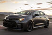 Hatchback Toyota Corolla GR a quattro ruote motrici «caricata». foto 2