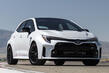 Hatchback Toyota Corolla GR a quattro ruote motrici «caricata». foto 4