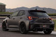 Hatchback Toyota Corolla GR a quattro ruote motrici «caricata». foto 3