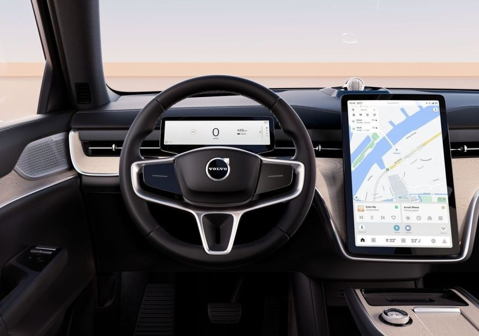 Recensione del crossover elettrico a trazione integrale Volvo EX90