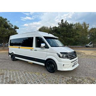 Labbro paraurti anteriore 510B (primer per verniciatura) Volkswagen Crafter 2016- foto 2