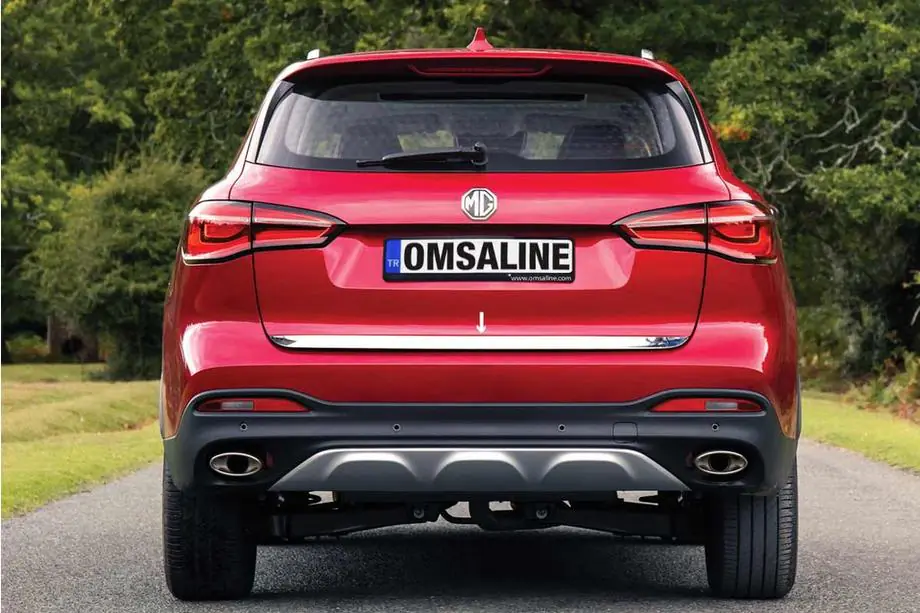 MG HS 2018- Modanatura bagagliaio 2020+ (OmsaLine) Image