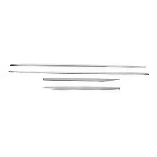 Modanature porte OmsaLine (4 pz, acciaio inox) foto 2