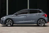 Hyundai I-20 2020- Modanature porte OmsaLine (4 pz, acciaio inox) foto 1