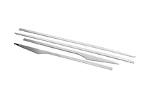 Hyundai I-20 2020- Modanature porte OmsaLine (4 pz, acciaio inox) foto 3
