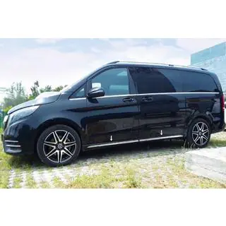 Battitacco in acciaio inox (4 pz) Mercedes Vito/V-class W447 2014- foto 1