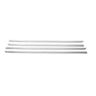 Battitacco in acciaio inox (4 pz) Mercedes Vito/V-class W447 2014- foto 3