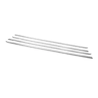 Battitacco in acciaio inox (4 pz) Mercedes Vito/V-class W447 2014- foto 2