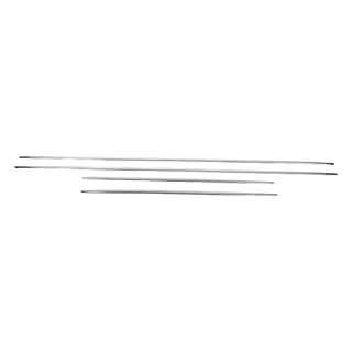 Modanature Porte Acciaio Inox (4 pz) foto 3