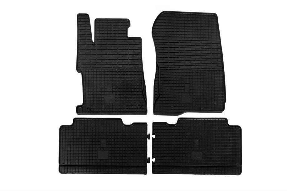 Honda Civic Sedan VIII 2006-2011 Tappetini in gomma (4 pz, Stingray Old) Foto 1