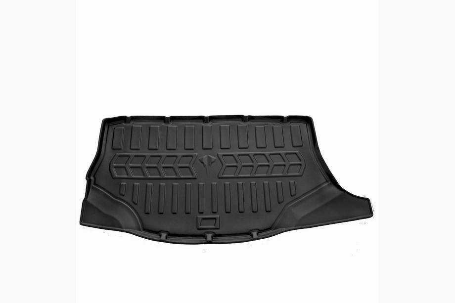 Nissan Leaf 2010-2017 Vasca baule 3D con subwoofer (Stingray) Image