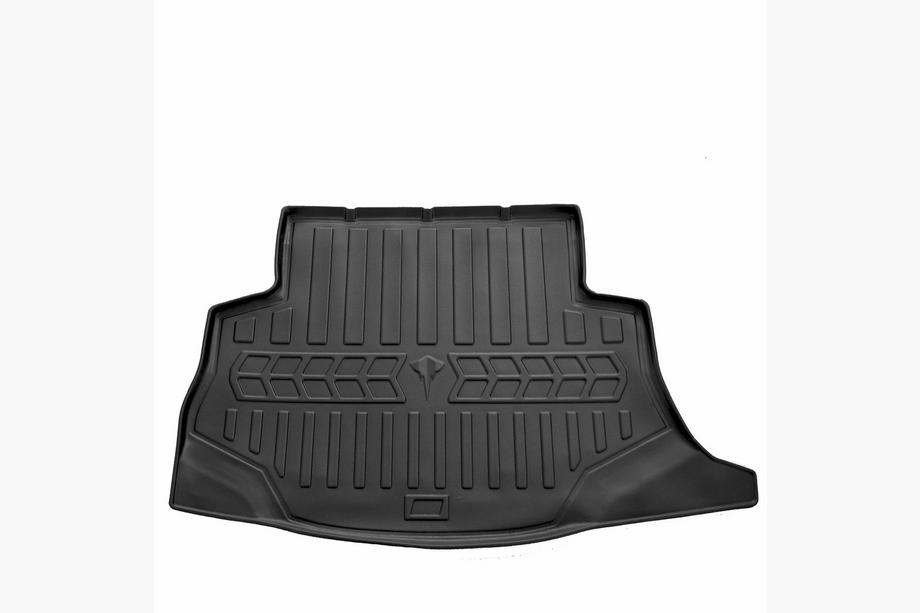 Nissan Leaf 2010-2017 Vasca baule 3D (senza subwoofer) (Stingray) Image