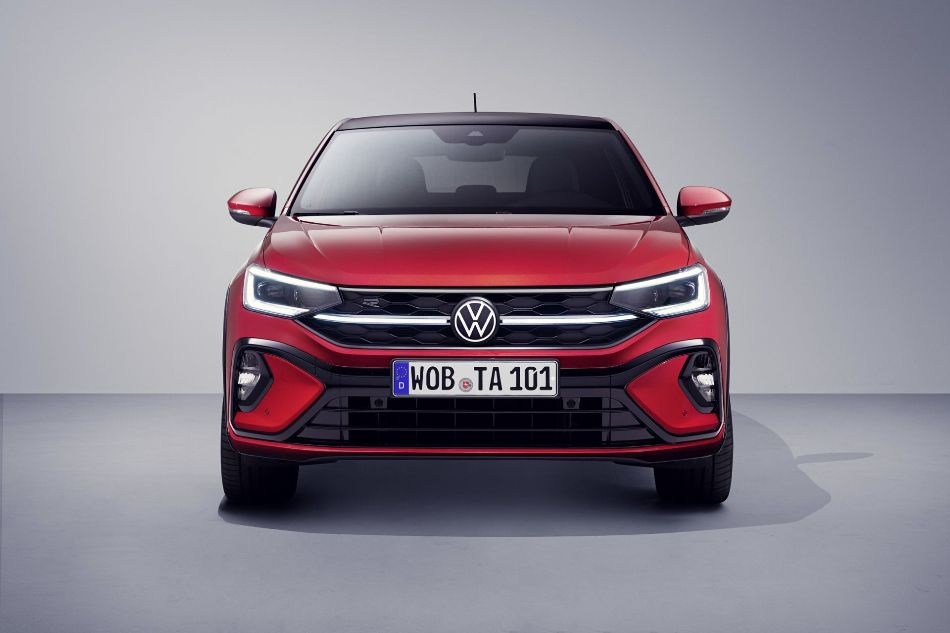 Panoramica del crossover coupé Volkswagen Taigo