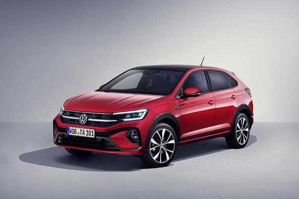 Panoramica del crossover coupé Volkswagen Taigo