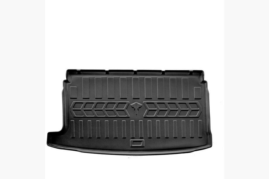 Volkswagen Polo 2010-2017 Vasca baule 3D (HB) (Stingray) Foto 1