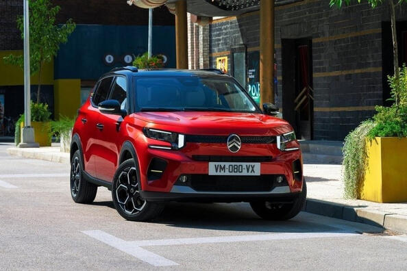 Crossover elettrico Citroen e-C3