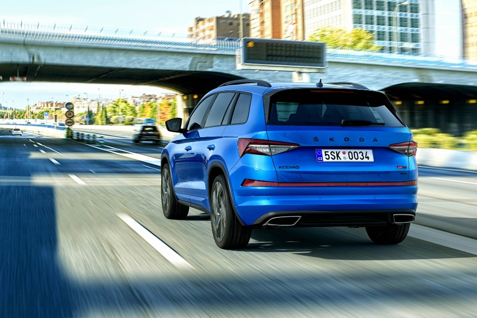 Recensione della versione a trazione integrale «caricata» del crossover Skoda Kodiaq RS