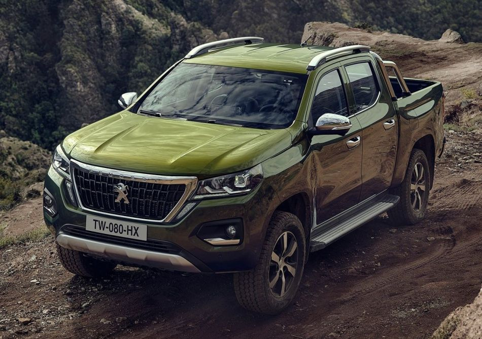 Recensione del pick-up Peugeot Landtrek a trazione integrale