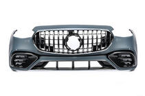 Mercedes S-class W223 2020- Kit estetico AMG S63 con minigonne laterali foto 3
