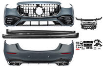 Mercedes S-class W223 2020- Kit estetico AMG S63 con minigonne laterali foto 1