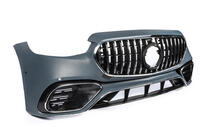 Mercedes S-class W223 2020- Kit estetico AMG S63 con minigonne laterali foto 5
