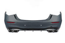 Mercedes S-class W223 2020- Kit estetico AMG S63 con minigonne laterali foto 6