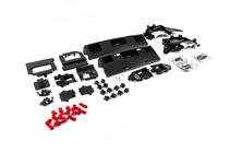 Mercedes S-class W223 2020- Kit estetico AMG S63 con minigonne laterali foto 13