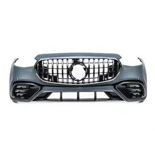 Kit estetico AMG S63 con minigonne laterali Mercedes S-сlass W223 2020- foto 3