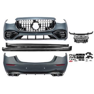 Kit estetico AMG S63 con minigonne laterali foto 1