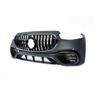 Kit estetico AMG S63 con minigonne laterali foto 4