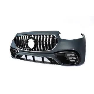 Kit estetico AMG S63 con minigonne laterali Mercedes S-сlass W223 2020- foto 4