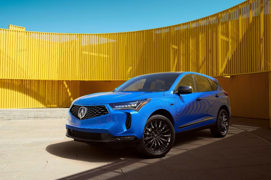 Revisione del crossover premium Acura RDX aggiornato