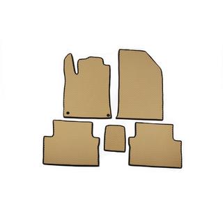 Tappetini EVA (Beige) Peugeot 508 2010-2018 foto 2