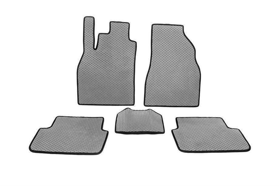 Renault Megane II 2004-2009 Tappetini EVA (Grigio) Image