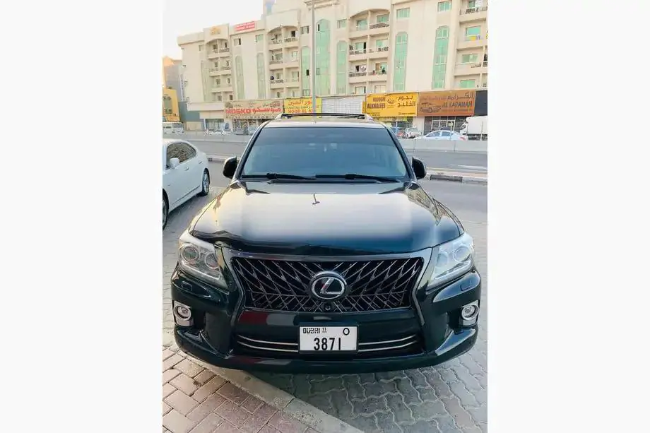 Lexus LX570/450d 2008-2022 Griglia anteriore TRD (2012-2015) Offerta Image