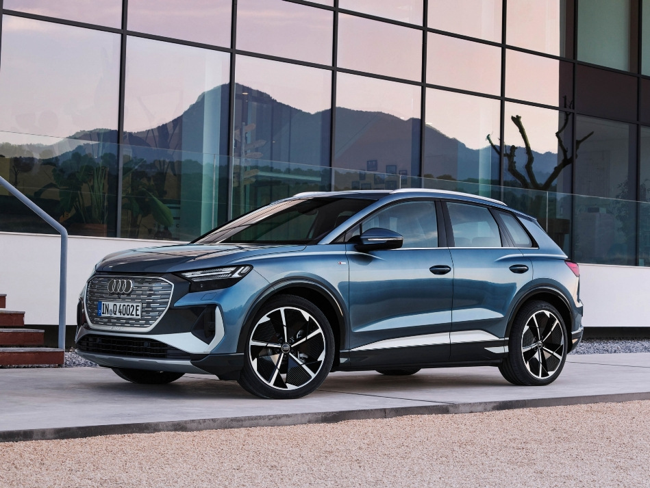 Recensione del crossover elettrico Audi Q4 e-tron