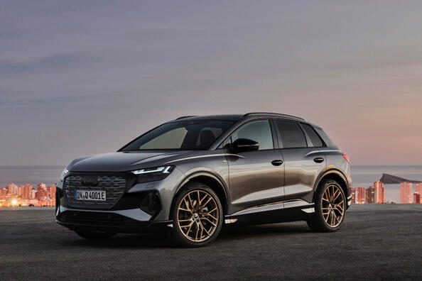 Recensione del crossover elettrico Audi Q4 e-tron