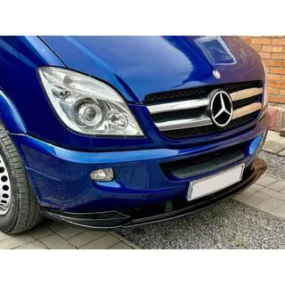 Labbro anteriore 2006-2013 (ABS) Mercedes Sprinter W906 2006–2018 foto 1