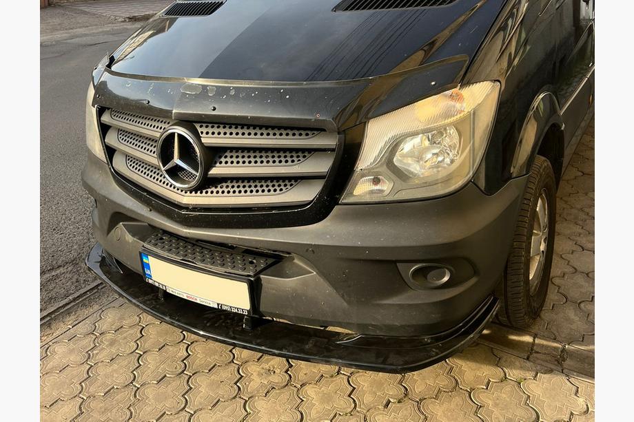 Mercedes Sprinter W906 2006–2018 Labbro anteriore 2013-2018 (ABS) Foto 4