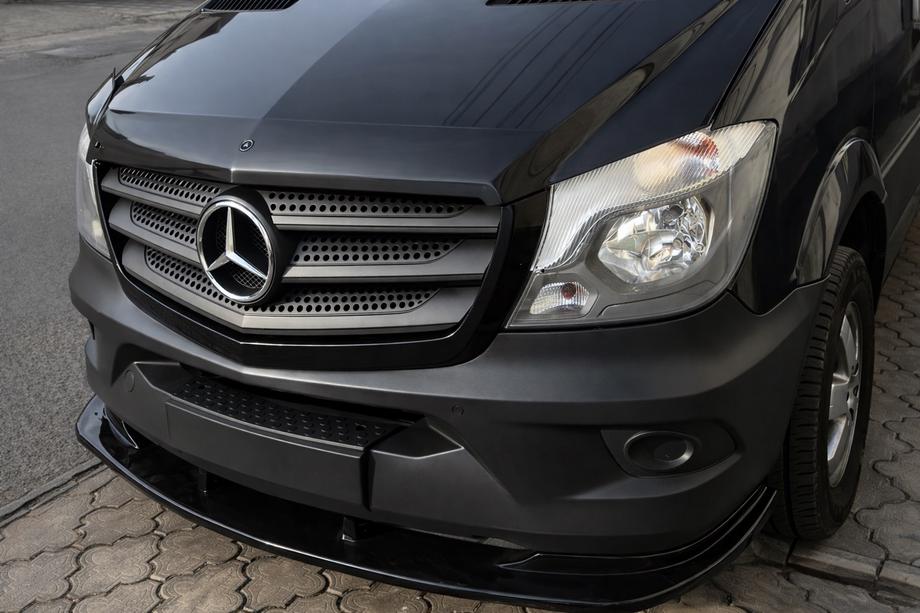 Mercedes Sprinter W906 2006–2018 Labbro anteriore 2013-2018 (ABS) Foto 1