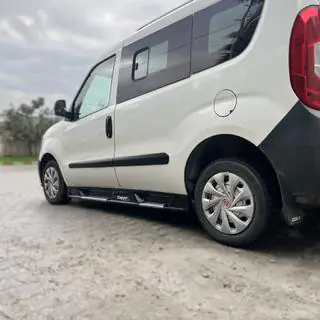 Minigonne Laterali Sorento Tipo (EuroCap) Opel Combo 2012-2018 foto 2