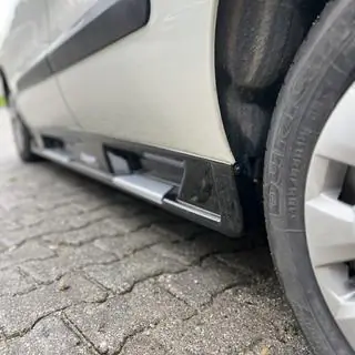 Minigonne Laterali Sorento Tipo (EuroCap) Opel Combo 2012-2018 foto 3
